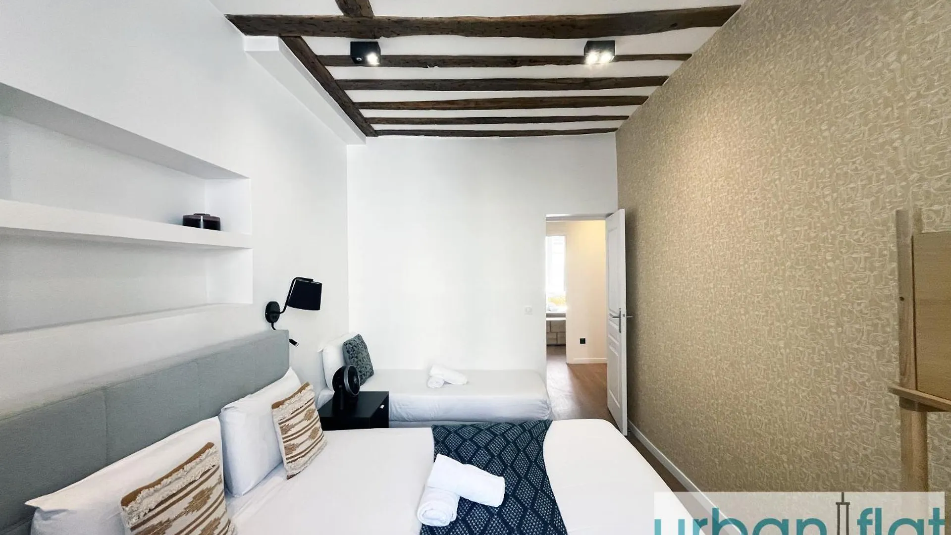 דירות Urban Flat 108 - Stunning 4 Bdr Flat In פריז צרפת