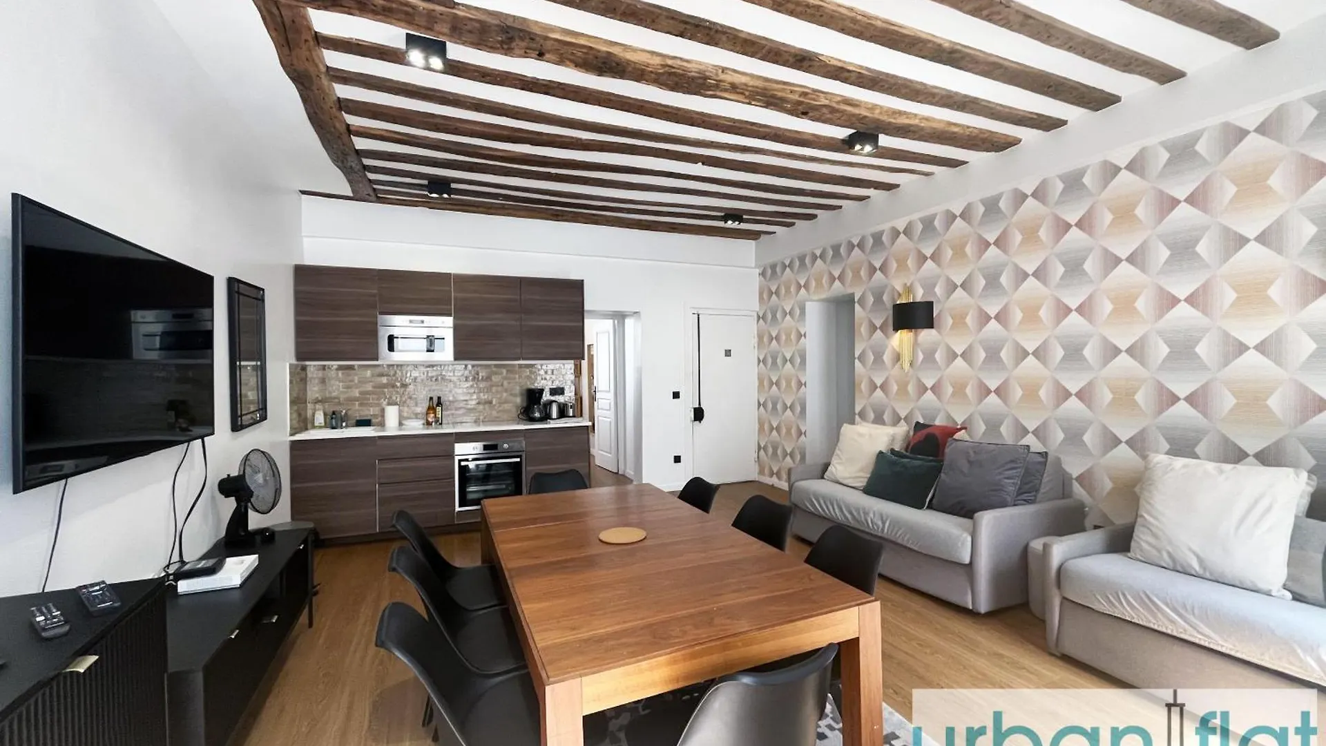דירות Urban Flat 108 - Stunning 4 Bdr Flat In פריז צרפת