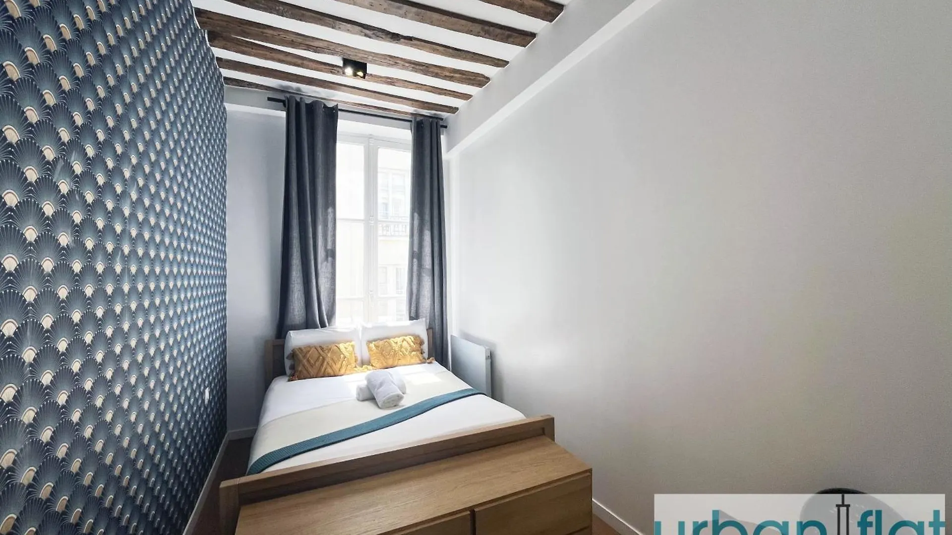 Urban Flat 108 - Stunning 4 Bdr Flat In Paris Lägenhet